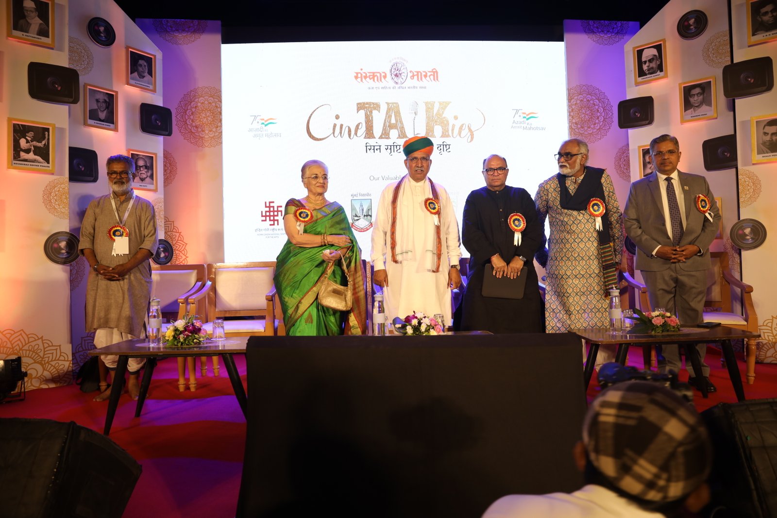 Cine Talkies 2022 Industry Veterans