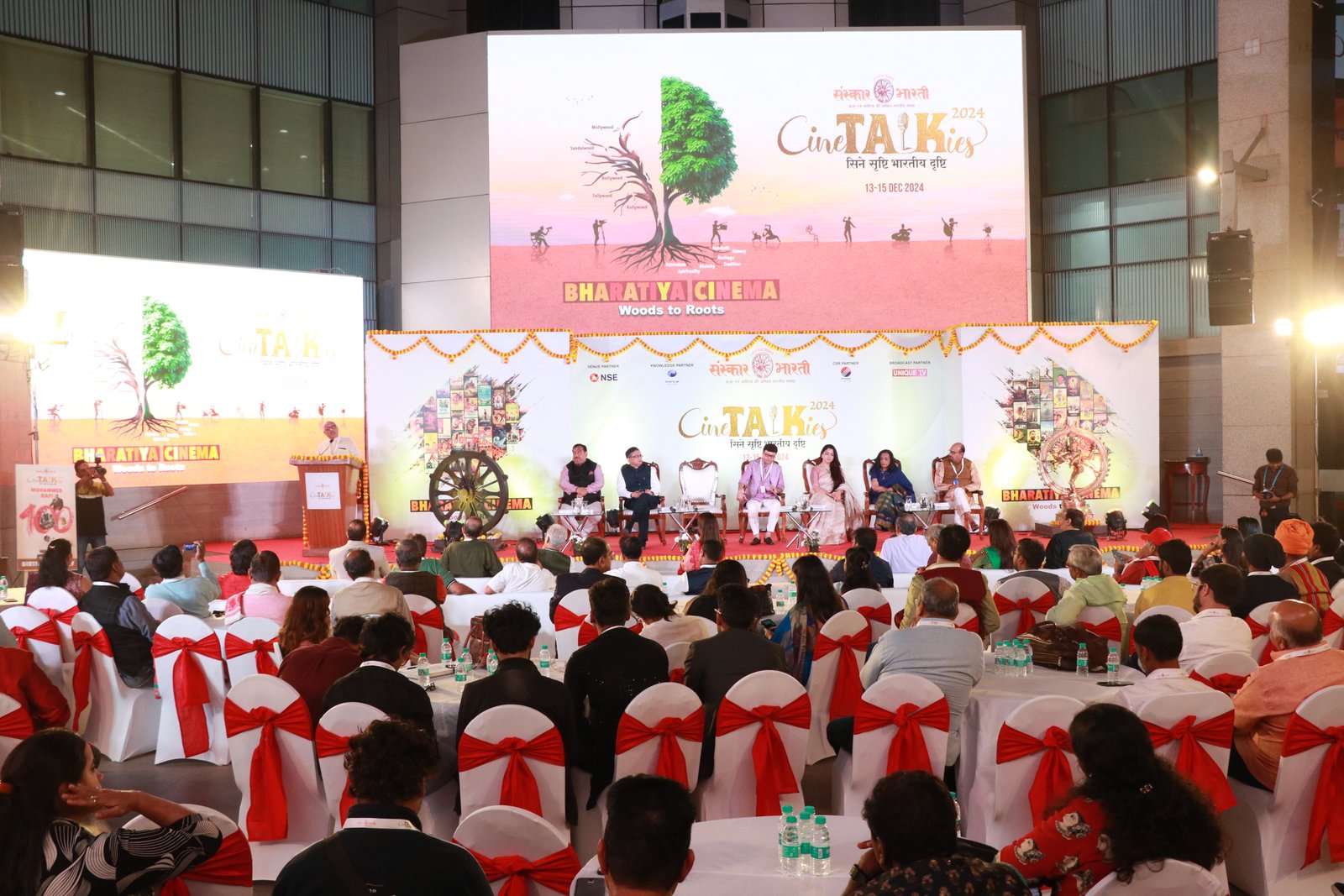 Cine Talkies Valedictory Session